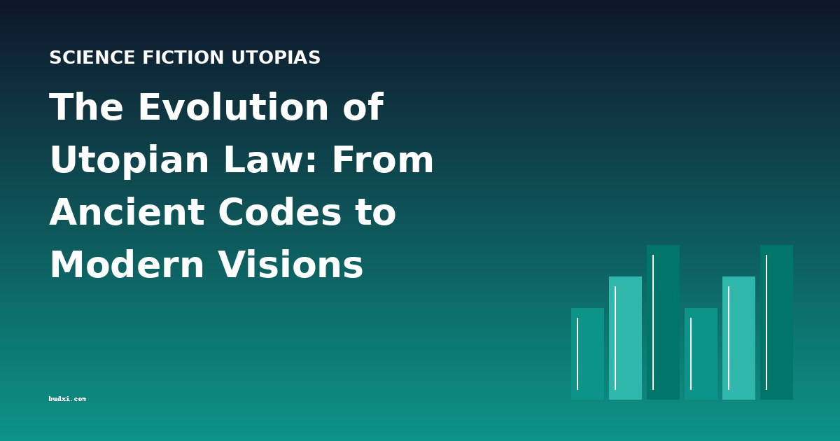 The Evolution of Utopian Law: From Ancient Codes to Modern Visions