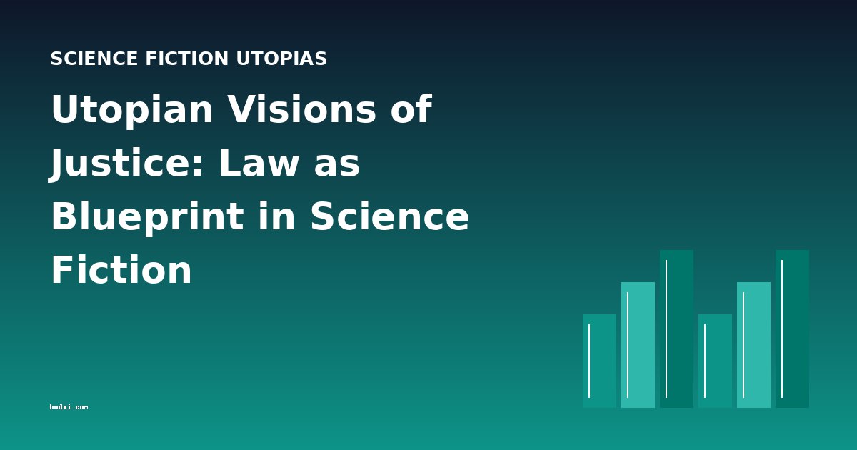 Utopian Visions of Justice: Law as Blueprint in Science Fiction