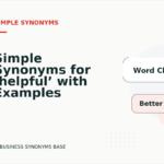 Simple Synonyms for ‘helpful’ with Examples