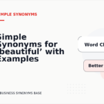 Simple Synonyms for ‘beautiful’ with Examples