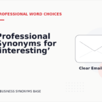Professional Synonyms for ‘interesting’