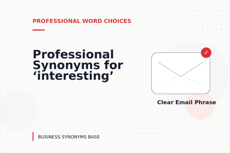 Professional Synonyms for ‘interesting’