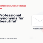 Professional Synonyms for ‘beautiful’