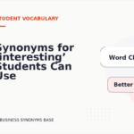 Synonyms for ‘interesting’ Students Can Use