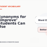 Synonyms for ‘improve’ Students Can Use